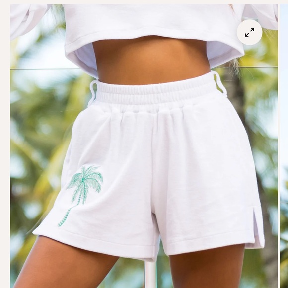 Kenny Flowers poolside Terry Cabana shorts - Picture 2 of 2